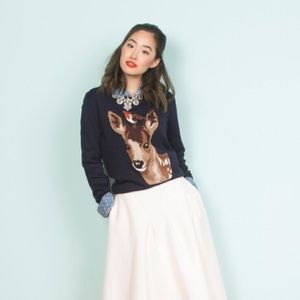 ModCloth SugarHill Amicable Accessory Sweater